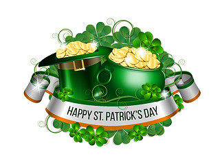 Image showing Patrick day card