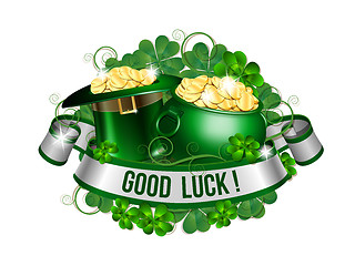 Image showing Patrick day card