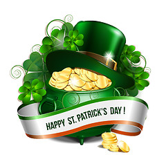 Image showing Patrick day card