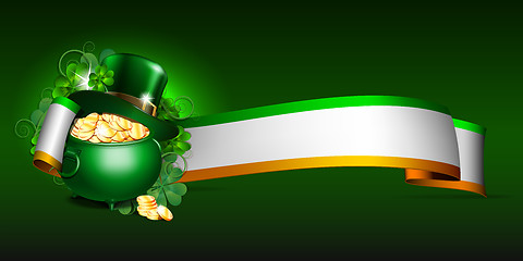 Image showing Patrick day card