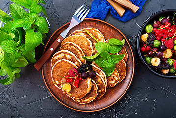 Image showing pancakes