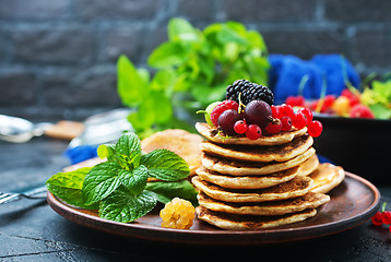 Image showing pancakes