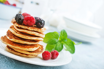 Image showing pancakes