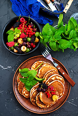 Image showing pancakes