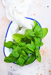 Image showing fresh mint