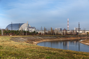 Image showing Chernobyl Nuclear power plant 2019