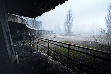 Image showing Abandoned city of Pripyat 2019