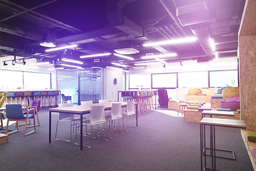 Image showing relaxation area in Modern Office