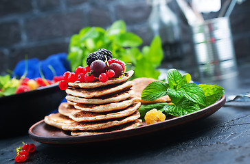 Image showing pancakes