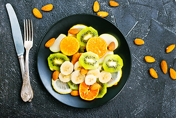 Image showing fruit salad