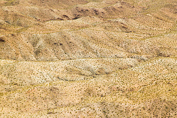 Image showing view of grand canyon desert