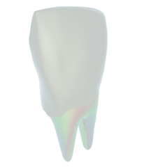 Image showing Tooth. 3d illustration