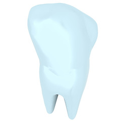 Image showing Tooth. 3d illustration