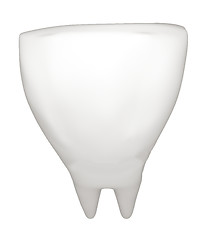 Image showing Tooth. 3d illustration