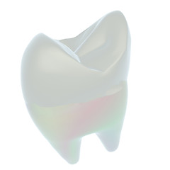 Image showing Tooth. 3d illustration