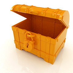 Image showing Chest. 3d render