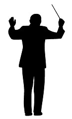 Image showing Music conductor