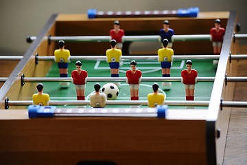 Image showing board game soccer