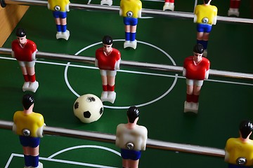 Image showing board game soccer