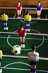 Image showing board game soccer