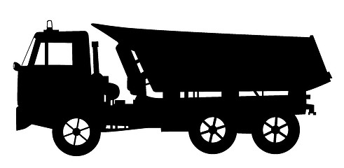Image showing Tipper dump truck