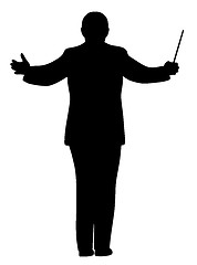 Image showing Music conductor