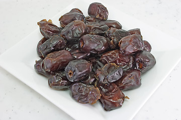 Image showing Dried dates