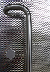 Image showing Metallic door