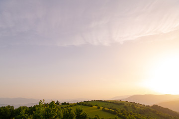 Image showing landscape nature summer