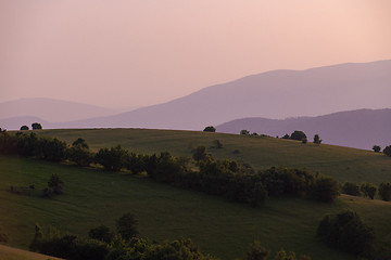 Image showing landscape nature summer