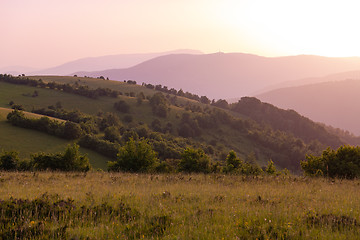 Image showing landscape nature summer