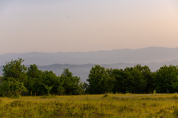 Image showing landscape nature summer