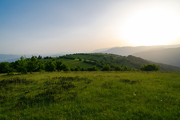 Image showing landscape nature summer