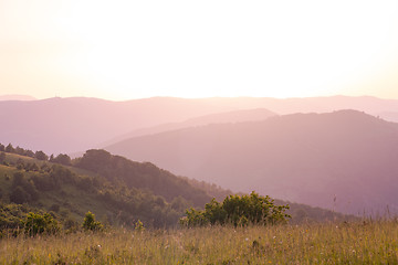 Image showing landscape nature summer