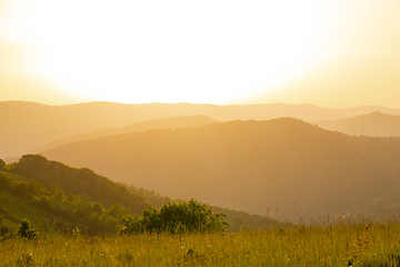 Image showing landscape nature summer