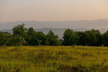 Image showing landscape nature summer