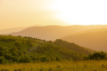 Image showing landscape nature summer