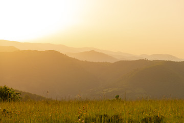 Image showing landscape nature summer