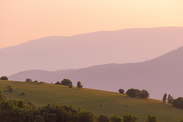 Image showing landscape nature summer