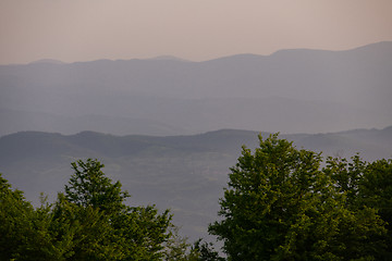 Image showing landscape nature summer