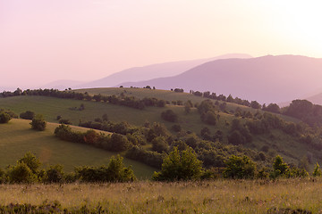 Image showing landscape nature summer