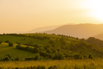 Image showing landscape nature summer