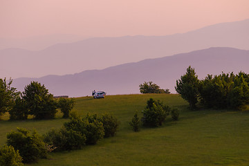 Image showing landscape nature summer