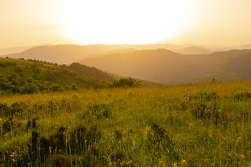 Image showing landscape nature summer