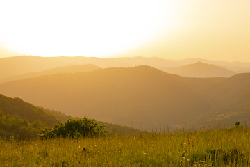 Image showing landscape nature summer