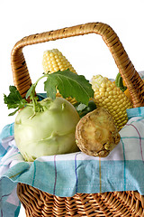 Image showing Fresh organic food