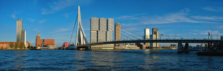 Image showing Rotterdam cityscape ,  Netherlands