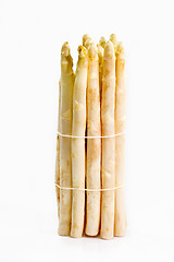 Image showing Bundle asparagus