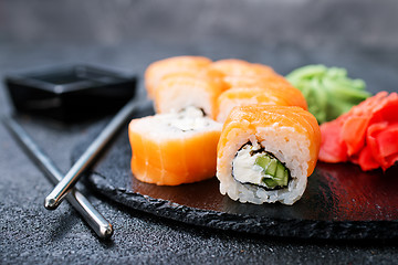 Image showing sushi