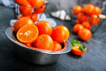 Image showing tangerines